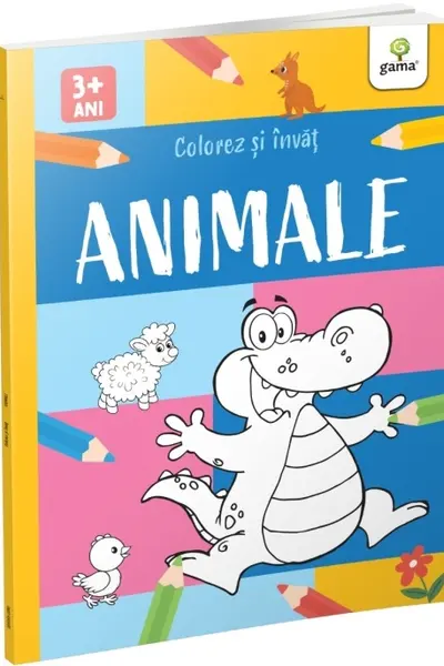 Animale - Colorez si invat