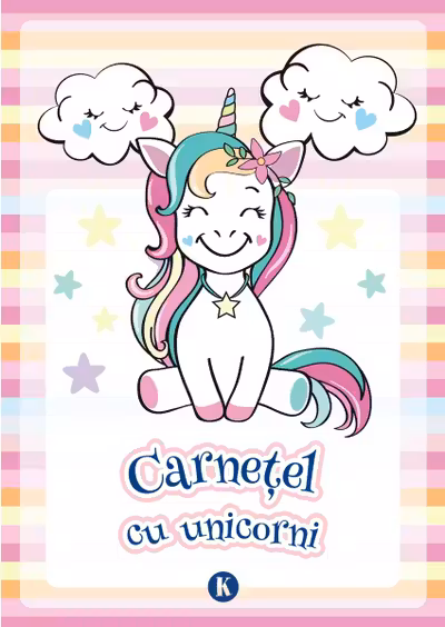 Carnetel cu unicorni