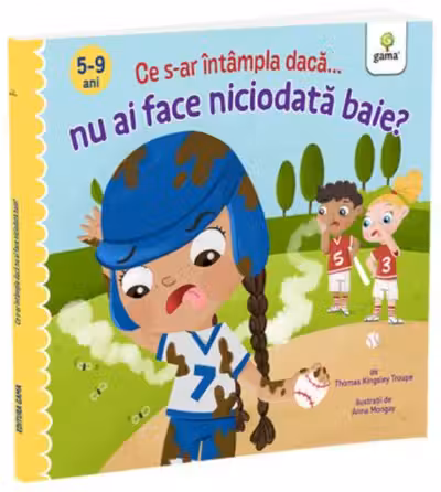 Ce s-ar intampla daca nu ai face niciodata baie?