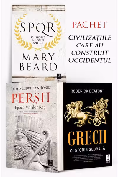 Pachet Civilizațiile care au construit Occidentul
