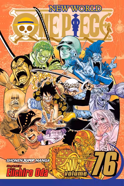 One Piece - Volume 76