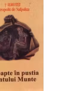 O noapte in pustia Sfantului Munte