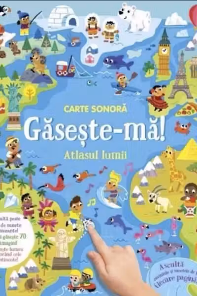 Carte sonora. Gaseste-ma!