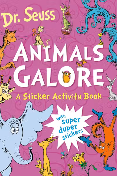 Animals Galore: A Sticker Activity Book