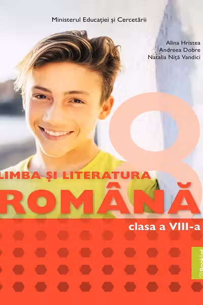 Limba și literatura română - Clasa 8 - Manual