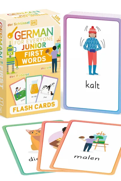 German for Everyone Junior First Words Flash Cards
