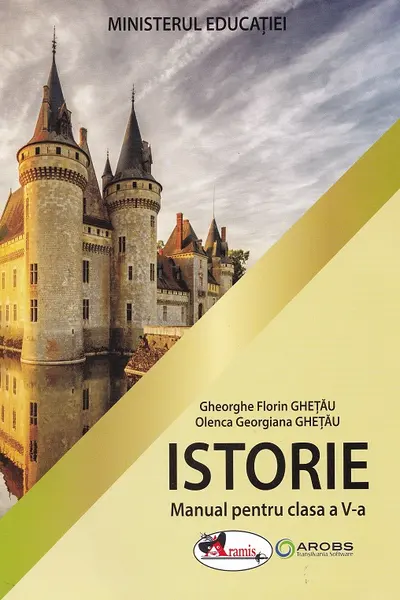 Manual de istorie clasa a V-a