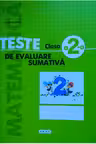Matematica. Teste de evaluare sumativa - clasa a 2-a