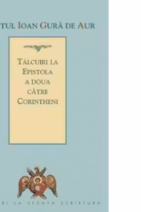 Talcuiri la Epistola a doua catre Corintheni