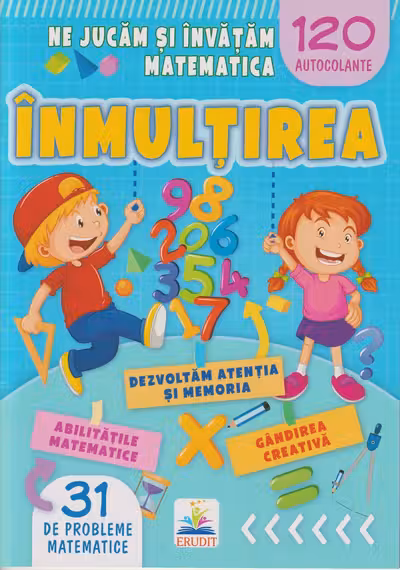 Ne jucam si invatam matematica. INMULTIREA