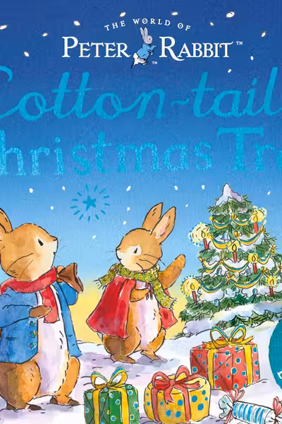 Cotton-Tail's Christmas Tree