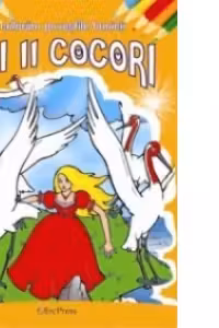 Coloram povestile bunicii - Cei 11 cocori