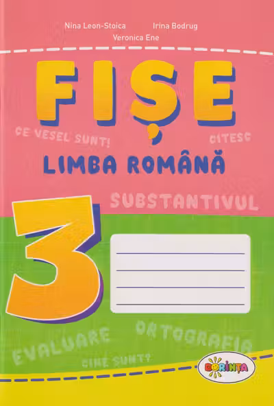 Limba romana cl.3. Fise