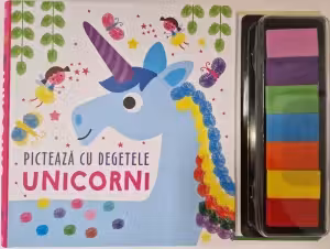 Unicorni - Picateaza cu degetele