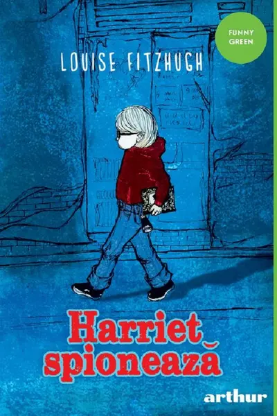 Harriet spioneaza