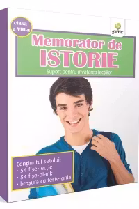 Memorator de istorie - Clasa a VIII-a
