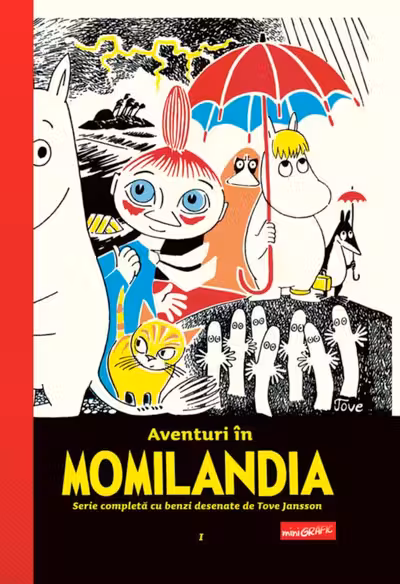 Aventuri in Momilandia - Volumul 1