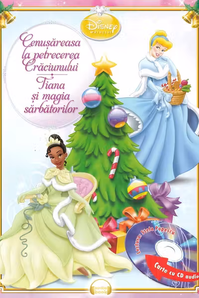 Disney Printese. Cenusareasa la petrecerea Craciunului.