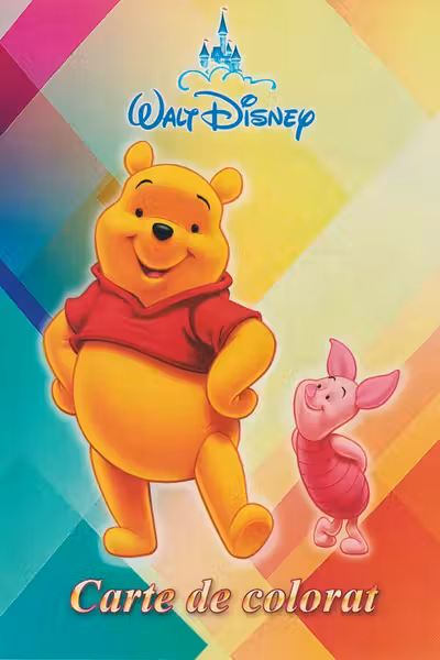 Coloram. Walt Disney.