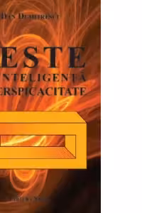Teste de inteligenta si perspicacitate