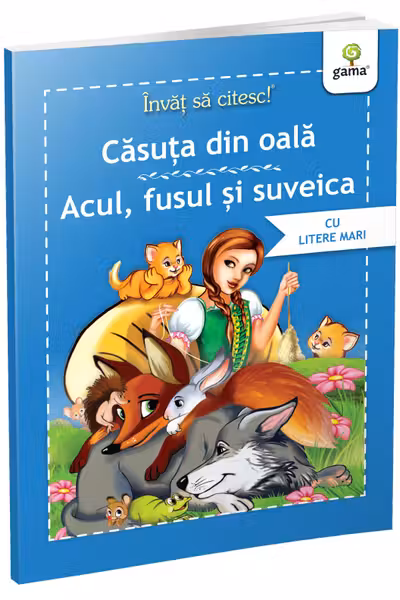 Casuta din oala - Acul, fusul si suveica
