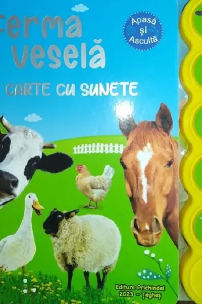 Ferma veselă. Carte cu sunete