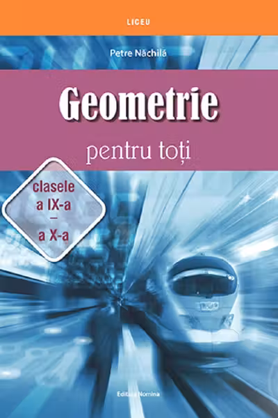 Geometrie pentru toti clasele 9-10