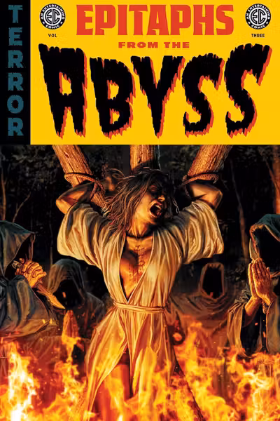 Epitaphs from the Abyss - Volume 3