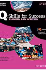 Q Skills for Success Intro Reading & Writing SB with iQ Online