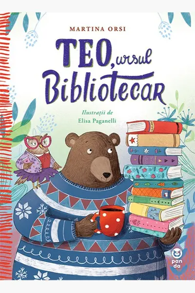 Teo, ursul bibliotecar