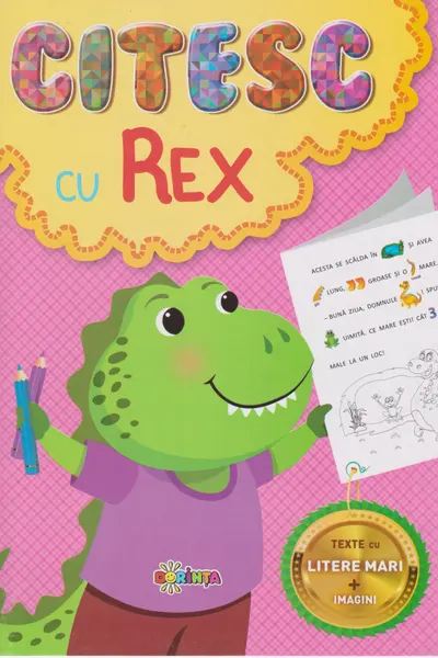 Citesc cu Rex