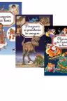 Pachet Micii curiosi: 1. Dinozauri si preistorie in imagini; 2. Obiceiuri de Craciun in lume; 3. Descoperim copiii lumii