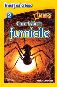 Cum traiesc furnicile. Invata sa citesc
