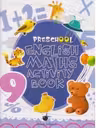Preschool English Maths Activity Book - MATEMATICA