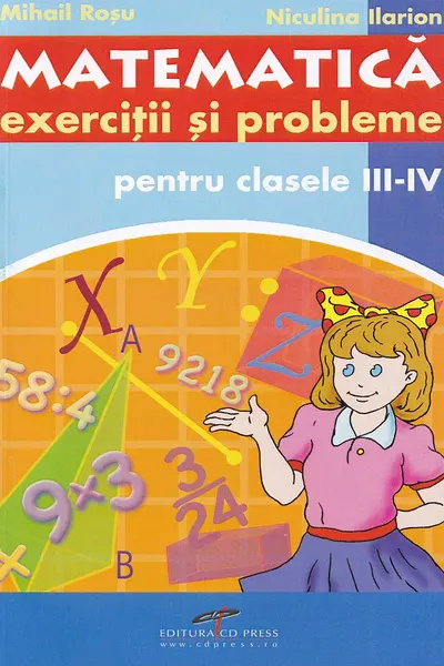 Matematica - Clasa 3-4 - Exerciții și probleme