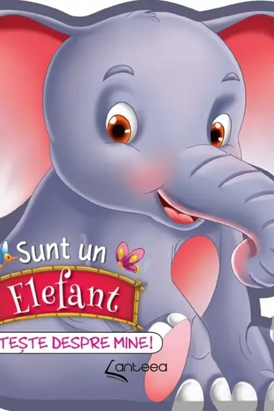 Sunt un elefant. Citeste despre mine!