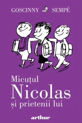 Micutul Nicolas si prietenii lui. Seria Micutul Nicolas Vol.4