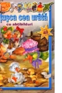 Ratusca cea urata cu abtibilduri