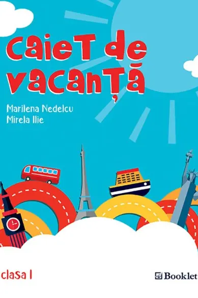 Caiet de vacanță - Clasa 1