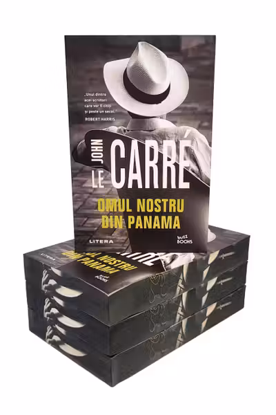 Buzz Books. OMUL NOSTRU DIN PANAMA.