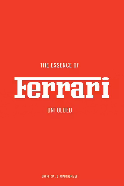 The Essence of Ferrari