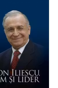 Ion Iliescu, om si lider