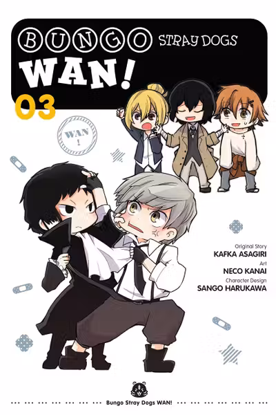 Bungo Stray Dogs: Wan! - Volume 3