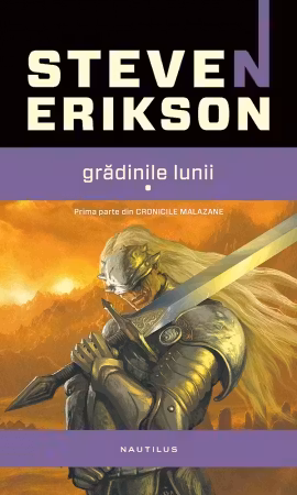 Gradinile Lunii (Seria CRONICILE MALAZANE, partea I, paperback)