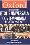 Dictionar de istorie universala contemporana 2 volume OXFORD