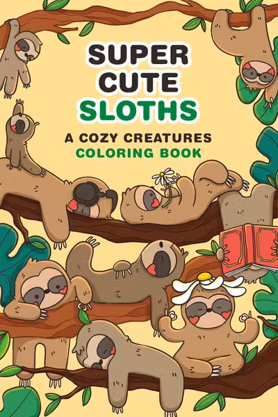 Super-Cute Sloths