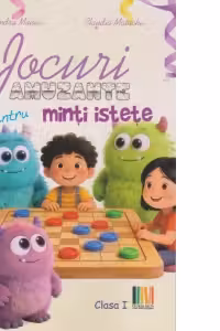 Jocuri amuzante pentru minti istete - Clasa I