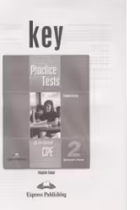 CPE Practice Tests 2 - Answers