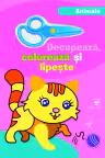Animale Decupeaza coloreaza si lipeste