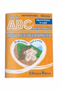 Ariciul alege sa fie bun prieten. Agresivitatea la copii